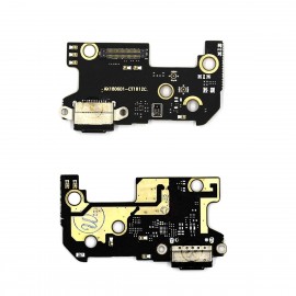 Placa auxiliar con conector...