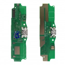 Placa auxiliar con conector...