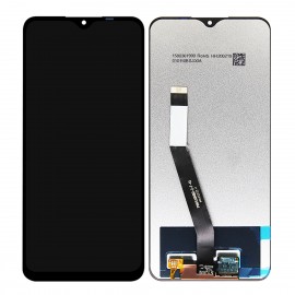 Pantalla completa para Xiaomi Redmi 9 negra original reparada