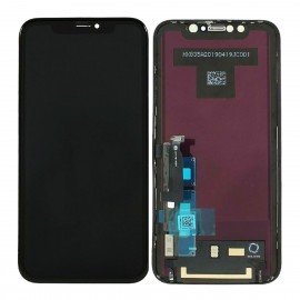 Pantalla completa para iPhone XR A2105 negra compatible A