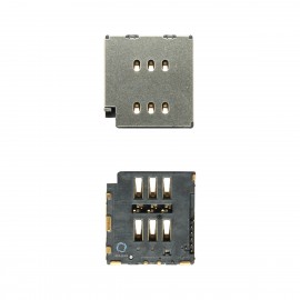 Conector con lector de...