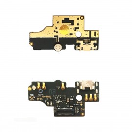 Placa auxiliar con conector...