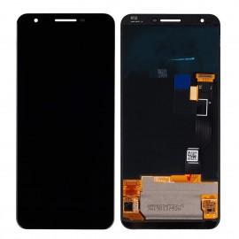 Pantalla completa para Google Pixel 3A XL negra