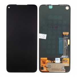 Pantalla completa para Google Pixel 4A 4G 5.8 negra original reparada