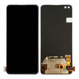 Pantalla completa para One Plus Nord/1+Nord 5G negra original reparada