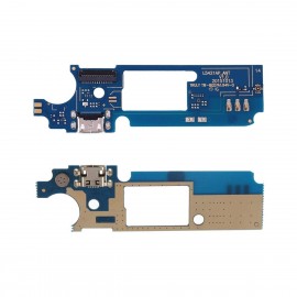 Placa auxiliar con conector...