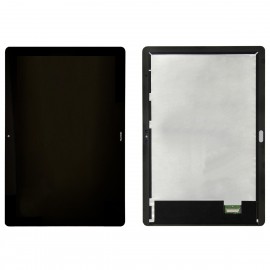 Pantalla completa para Huawei Mediapad T5-10 T5 10 AGS2-W09/AGS2-AL00 negra