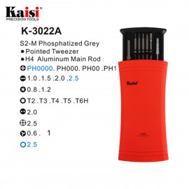 KAISI K-3022A pack completo...