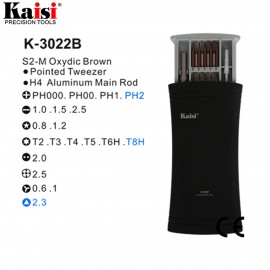 KAISI K-3022B pack completo...