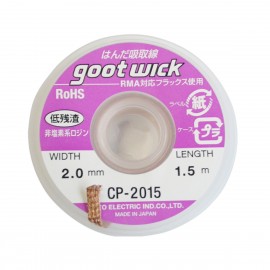 GOOT WICK CP-2015 alambre...