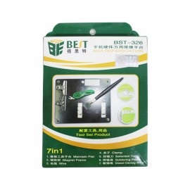 BEST BST-326 kit 7 en 1 BGA...