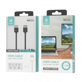 IKREA WB1214 CABLE DE HDMI...