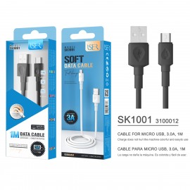 ISER SK1001 CABLE MICRO USB...