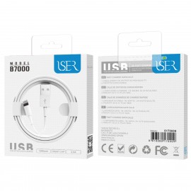 ISER B7000 CABLE LIGHTNING...