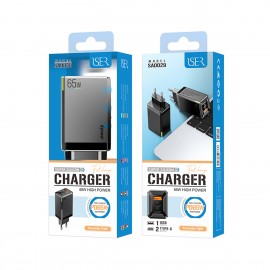 ISER SA0029 PD CARGADOR 65W...