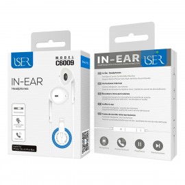 ISER C6009 EARPODS CON...