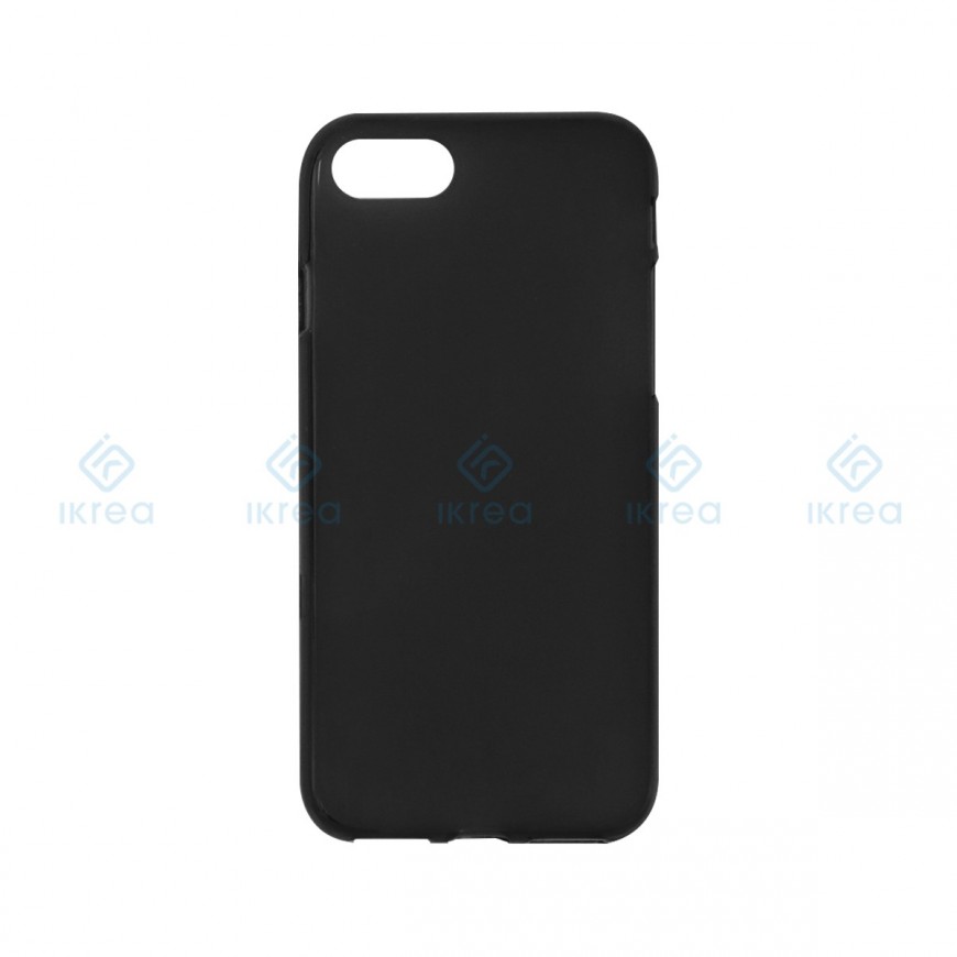 Funda de silicona iPhone Xr (negra) 