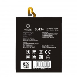 ISER BATERÍA BL-T34 PARA LG...