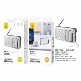 NT7006 GR Radio portátil...