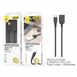 NE NB1233 Cable OTG a TYPE...