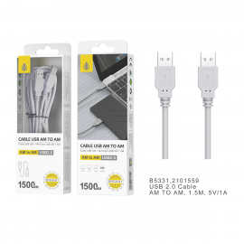 B5331 GR Cable  USB 2.0 AM...