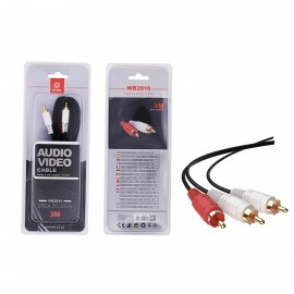 WOOX WB2916 CABLE DE AUDIO...