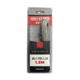 WOOX WB2876 CABLE USB 2.0...