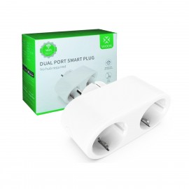 WOOX R6073 DUAL SMART PLUG...