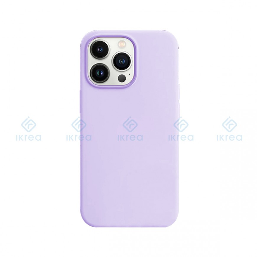 Funda de silicona iPhone X / Xs (morado)