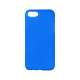 FUNDA DE SILICONA PARA TCL 30 SE AZUL