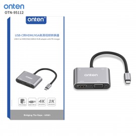 ONTEN OTN-95112 USB-C TO...