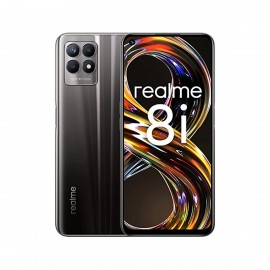 MOVIL REALME 8I 4+128GB NEGRO