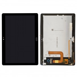 Pantalla completa para Huawei Mediapad M3 Lite 10 negra original (Service Pack)