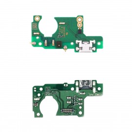 Placa auxiliar con conector...