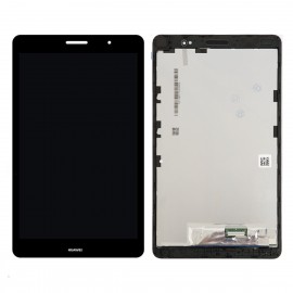 Pantalla completa con marco para Huawei Mediapad T3 8.0 KOB-L09/KOB-W09 negra original(Service Pack)