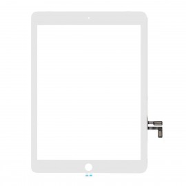 Pantalla táctil sin flex bóton home para iPad Air A1474/A1475/A1476 iPad 5 A1822/A1823 blanca