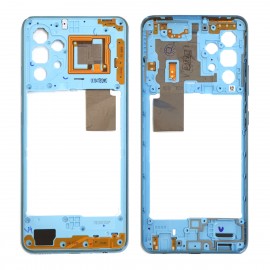 Chasis trasero azul para Samsung Galaxy A32 4G A325