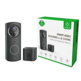 WOOX R9061 Video Doorbell &...