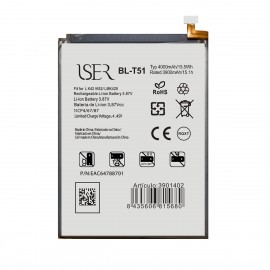 ISER BATERÍA BL-T51 PARA LG...