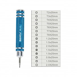 BAKU BK-315 destornillador 15 en 1