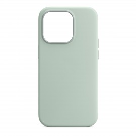 Funda De Silicona De Alta Calidad Para Iphone 14 Pro Verde