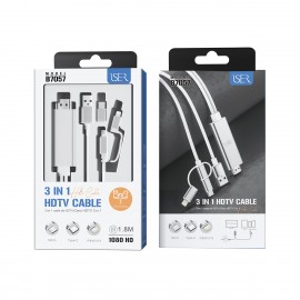 ISER B7057 CABLE 3 IN 1...