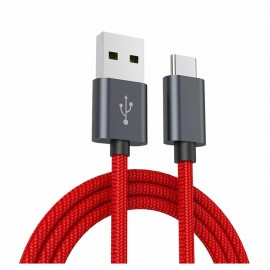 XIAOMI Mi Braided USB Type-C Cable 100cm (Red)