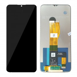 Pantalla Completa Para Realme C30/C33 Negro