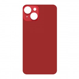Tapa trasera roja para...