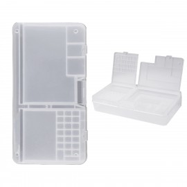 Organizador/caja blanco para guardar piezas