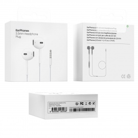 ED001 EARPHONES CON CLAVIJA...