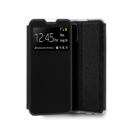 FUNDA DE LIBRO OPPO A16 NEGRO