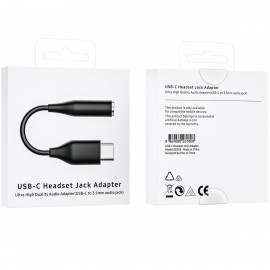 SE008 ADAPTADOR AUDIO USB-C...