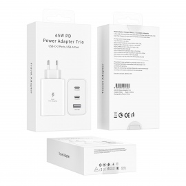 SP006 PD CARGADOR 3 PUERTOS...